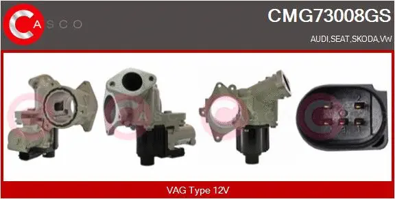 EGR Module (CMG73008GS)