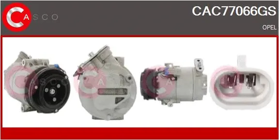Compressor, air conditioning (CAC77066GS)