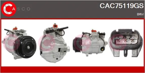 Compressor, air conditioning (CAC75119GS)