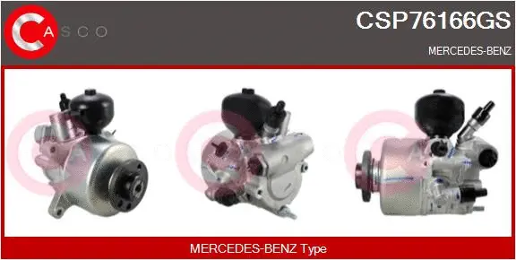 Hydraulic Pump, steering (CSP76166GS)