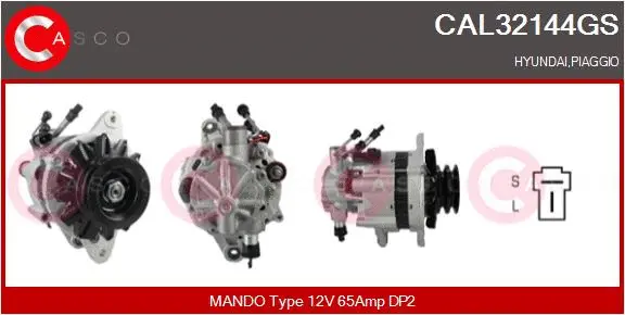 Alternator (CAL32144GS)