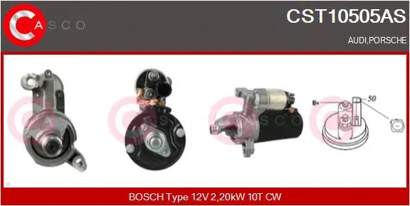 Starter (CST10505AS)