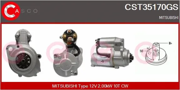 Starter (CST35170GS)