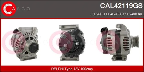 Alternator (CAL42119GS)