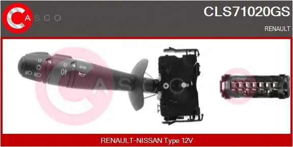 Steering Column Switch (CLS71020GS)