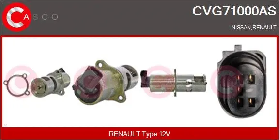EGR Valve (CVG71000AS)