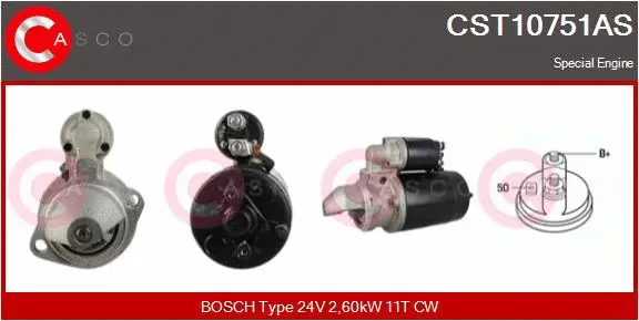 Starter (CST10751AS)