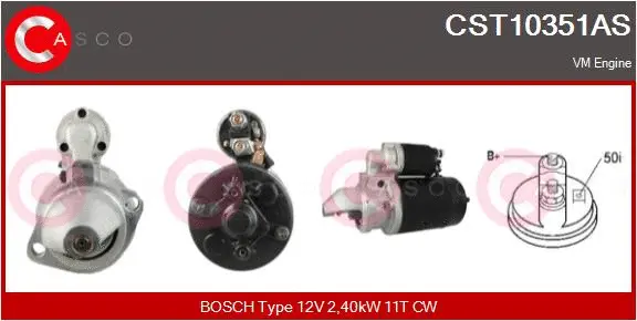 Starter (CST10351AS)