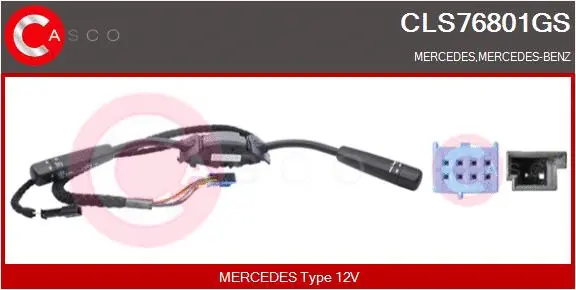 Switch, cruise control (CLS76801GS)