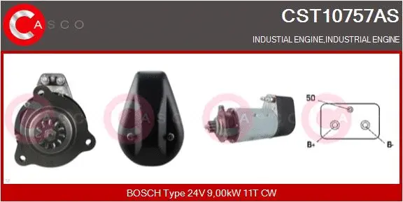 Starter (CST10757AS)