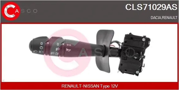 Steering Column Switch (CLS71029AS)
