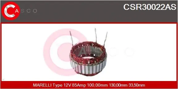 Stator, alternator (CSR30022AS)