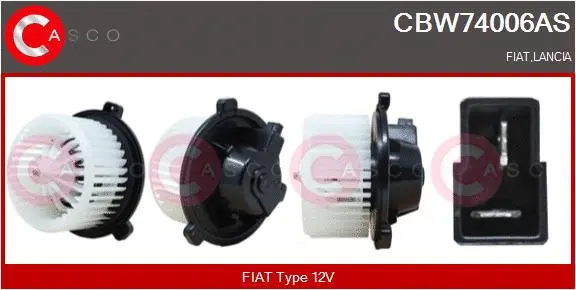 Interior Blower (CBW74006AS)