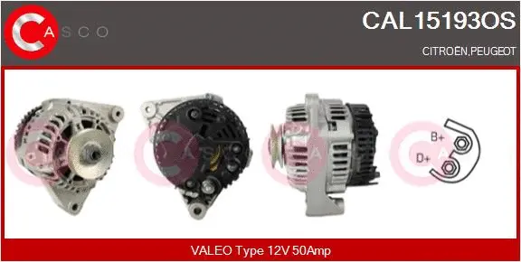 Alternator (CAL15193OS)