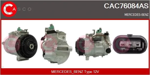 Compressor, air conditioning (CAC76084AS)