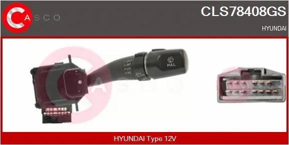 Steering Column Switch (CLS78408GS)