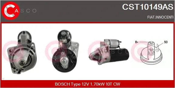 Starter (CST10149AS)