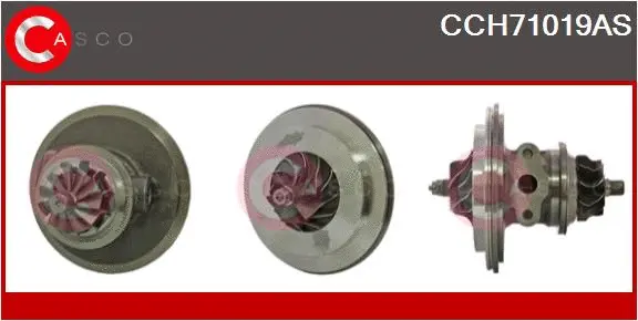 Core assembly, turbocharger (CCH71019AS)