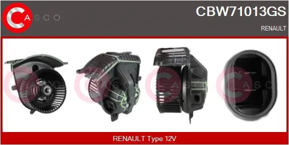 Interior Blower (CBW71013GS)