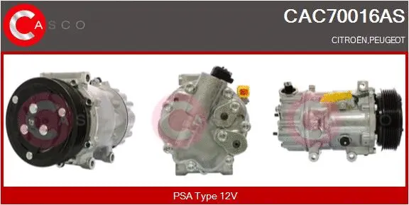 Compressor, air conditioning (CAC70016AS)