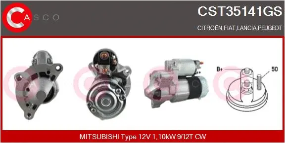 Starter (CST35141GS)