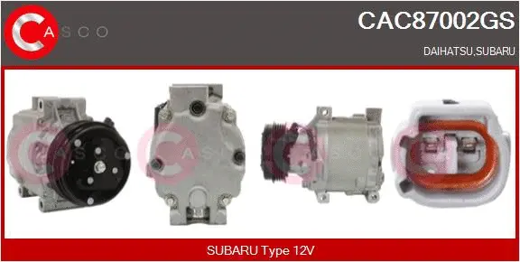 Compressor, air conditioning (CAC87002GS)