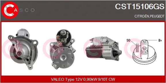 Starter (CST15106GS)