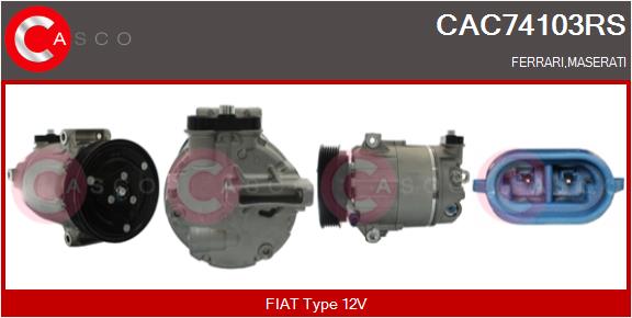 Compressor, air conditioning (CAC74103RS)