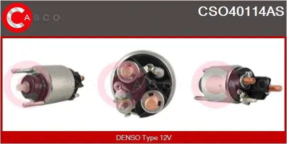 Solenoid Switch, starter (CSO40114AS)