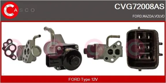 EGR Valve (CVG72008AS)