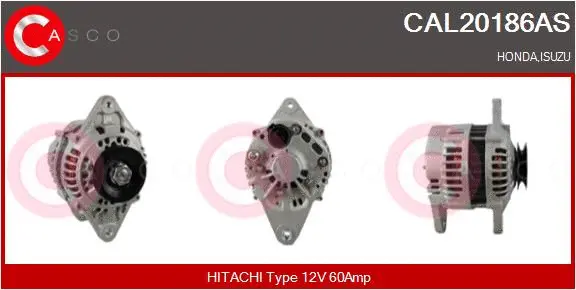 Alternator (CAL20186AS)