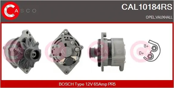 Alternator (CAL10184RS)