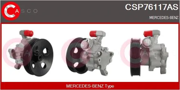 Hydraulic Pump, steering (CSP76117AS)