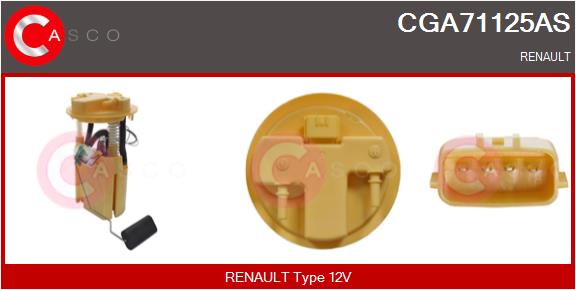 Fuel Feed Unit (CGA71125AS)