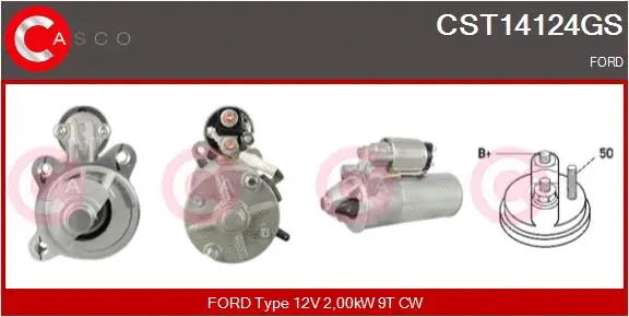 Starter (CST14124GS)