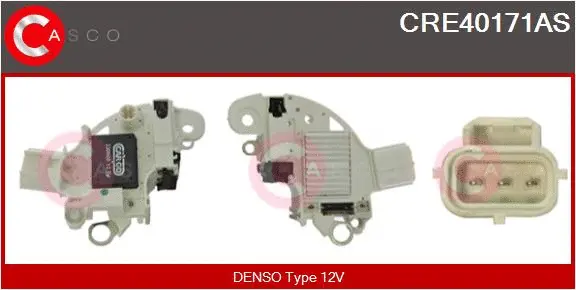 Alternator Regulator (CRE40171AS)