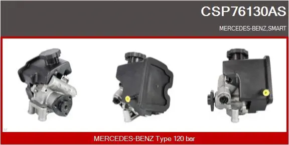 Hydraulic Pump, steering (CSP76130AS)