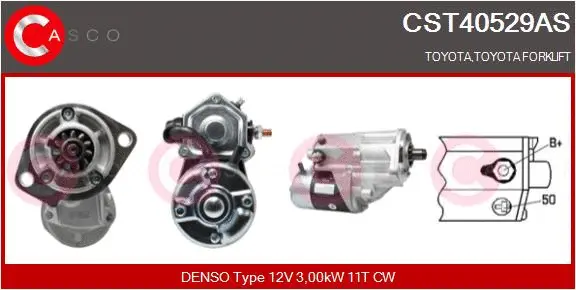 Starter (CST40529AS)