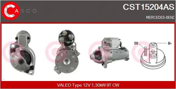Starter (CST15204AS)