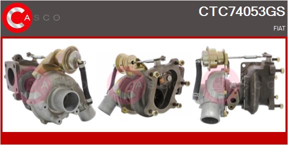 Charger, charging (supercharged/turbocharged) (CTC74053GS)