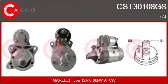 Starter (CST30108GS)