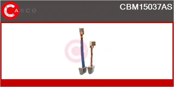 Carbon Brush, starter (CBM15037AS)