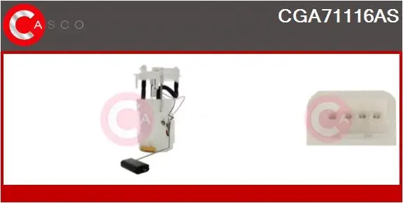 Fuel Feed Unit (CGA71116AS)