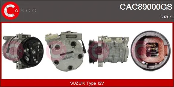 Compressor, air conditioning (CAC89000GS)