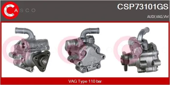 Hydraulic Pump, steering (CSP73101GS)