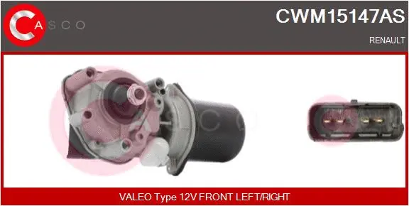 Wiper Motor (CWM15147AS)