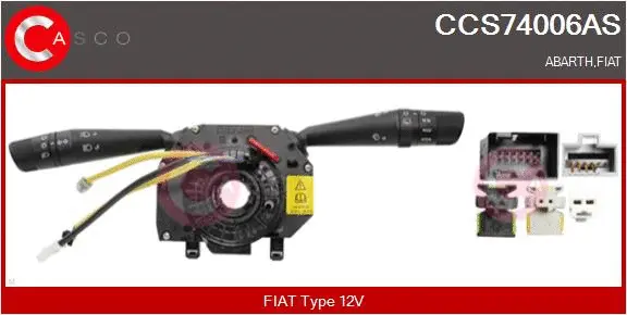 Steering Column Switch (CCS74006AS)