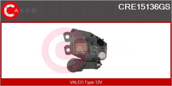 Alternator Regulator (CRE15136GS)
