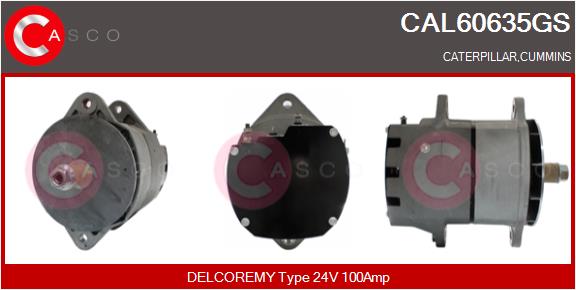 Alternator (CAL60635GS)