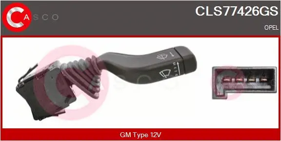 Steering Column Switch (CLS77426GS)